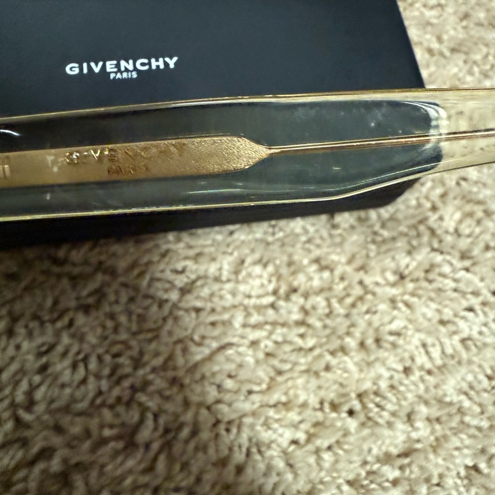 Givenchy Women's Sunglasses with Gold Frame - Picture 3 of 5